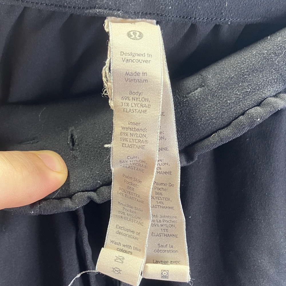 lululemon athletica Women’s Black Sweatpants - Picture 4 of 7